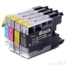 Náplne Brother LC-1280 XL - Multipack 4 alternatívnych náplní