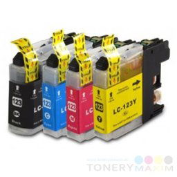 Náplne Brother LC-123 VALBP - Multipack 4 alternatívnych náplní