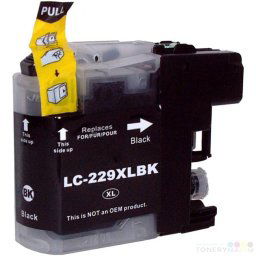 Náplň Brother LC-229 XL Black - alternatívna atramentová náplň