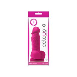 NS Novelties Colours Pleasures 4" Dildo,Pink