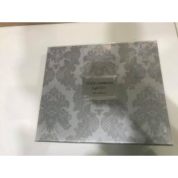 Prázdna Krabica Dolce&Gabbana Light Blue Eau Intense Pour Homme, Rozmery: 24cm x 20cm x 9cm