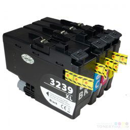 Náplne Brother LC-3239XL CMYK Value Pack - Multipack 4 alternatívnych náplní