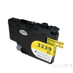 Náplň Brother LC-3239XL Yellow - alternatívna atramentová náplň