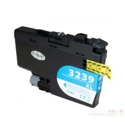 Náplň Brother LC-3239XL Cyan - alternatívna atramentová náplň