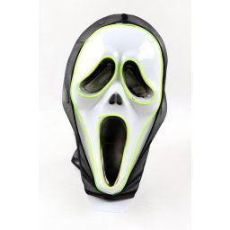 Masky na halloween s LED - Vreskot (Scream)