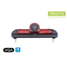 Cúvacia Kamera v brzdovom svetle pre - Peugeot Boxer + Fiat Ducato + Citroen Jumper