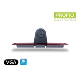 Parkovacia kamera v zadnej brzdovej odrazke pre dodávky Mercedes Sprinter + Wolkswagen Crafter