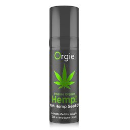 Orgie Hemp! Intense Orgasm Gel 15ml