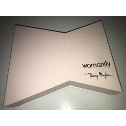 Prázdna Krabica Thierry Mugler Womanity, Rozmery: 30cm x 20cm x 8cm