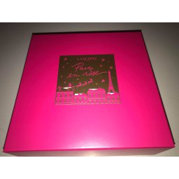 Prázdna Krabica Lancome La Vie Est Belle En Rose, Rozmery: 22cm x 22cm x 9cm