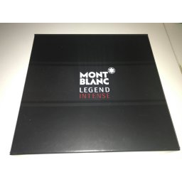 Prázdna Krabica Mont Blanc Legend Intense, Rozmery: 26cm x 26cm x 7cm