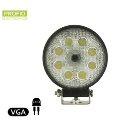 Cúvacia kamera vodotesná s uhlom záberu až 120° a pracovným 8x LED svetlom do 50m osvetlenie