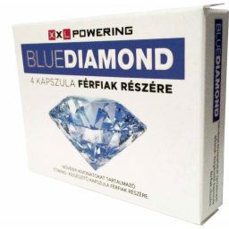 Blue Diamond – výživový doplnok pre mužov (4ks)