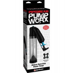 Pipedream Pump Worx Deluxe Sure-Grip Power Pump (PUMPA NA PENIS)