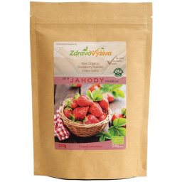 BIO Jahody prášok sušené mrazom 250g Zdravovýživa