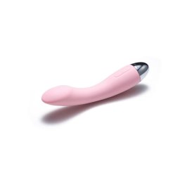 Svakom Amy - akumlátorový vibrátor na bod G (slabo ružový)