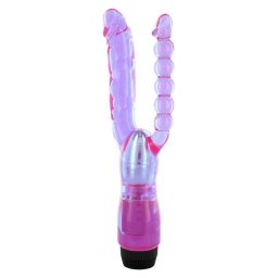 Seven Creation Xcel Double Vibrator Purple