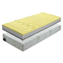 Kondela MATRAC, BE TEMPO VISCO, PENOVÝ, 120X200