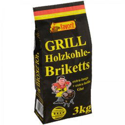 Grilovacie brikety Favorit 10kg