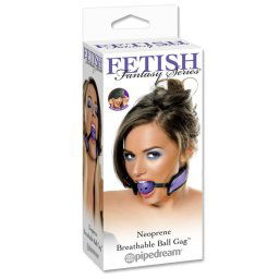 Fetish Fantasy Series Neoprene Breathable Ball Gag