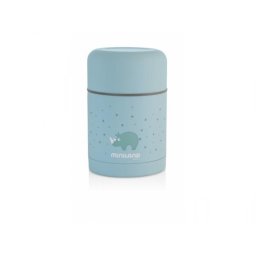 MINILAND Miniland Termoska Silky na jedlo Blue 600ml