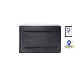 Peňaženka na karty s GPS lokátorom a perom - Keysmart