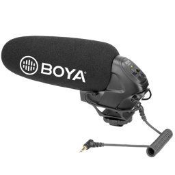 Kondenzátorový mikrofón Boya BY-BM3031