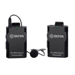 Bezdrôtový mikrofónový set Boya BY-WM4 Mark II