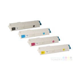 Tonery OKI C532 / C542 / MC563 / MC573 Multipack CMYK - štvorbalenie alternatívnych tonerov