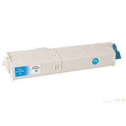 Toner OKI 46490607 Cyan - alternatívny toner pre OKI C532 / C542 / MC563 / MC573