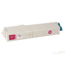 Toner OKI 46490606 Magenta - alternatívny toner pre OKI C532 / C542 / MC563 / MC573