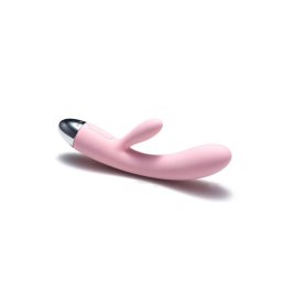 SVAKOM - ALICE RABBIT VIBRATOR PALE PINK (SVETLORUžOVý)