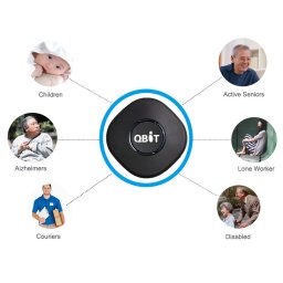 Qbit - GPS lokátor