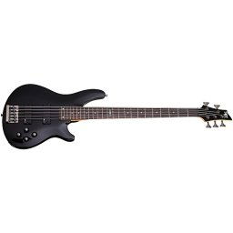 Elektrická basgitara SGRC5 Schecter BLK čierna, 5-strunová
