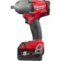 Aku rázový uťahovák 1/2" s poistným krúžkom M18 FMTIWF12-502X Milwaukee