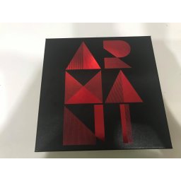 Prázdna Krabica Giorgio Armani, Rozmery: 21cm x 21cm x 5cm