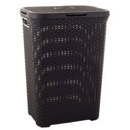 Kôš na prádlo STYLE RATTAN 60l hnedý CURVER