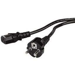 Napájací kábel 230V pre Inhalátor na Vincentku, PC a iné spotrebiče 1,5m (Napájacie káble)