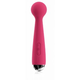 Svakom Emma mini - masážny vibrátor s akumulátorom (PLUM RED)