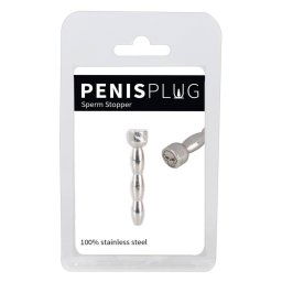 You2Toys Stainless steel PenisPlug - Sperm stopper