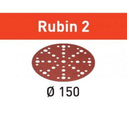 Brúsny kotúč Rubin 2 STF D150/48 P40 RU2/50