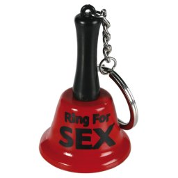 KEYCHAIN RINGING FOR SEX (KLúčENKA)