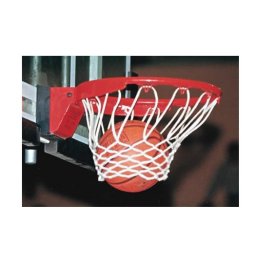 Basketbalová sieť Anti-Whip z polyesterovej šnúry, 6mm (Sieť na basketbal, PE, 6mm)