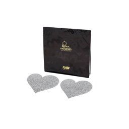 Bijoux Indiscrets - FLASH HEART SILVER (OZDOBA NA BRADAVKY)