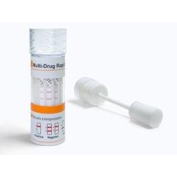 iScreen® 9 - jednorázový test na drogy zo slín