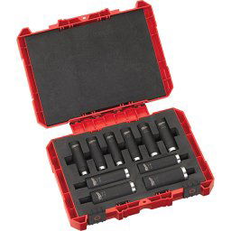 Súprava gola hlavíc 1/2" Shockwave (10ks) Milwaukee