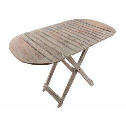 Skladací stôl DIVERO Vintage - 85 cm