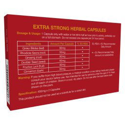 Lovetoy Potencia extra strong 2x450mg (PODPORA EREKCIE)