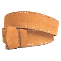 Piesková brúsená koža na opasok 2,9 cm