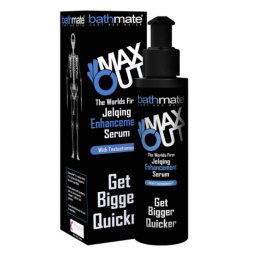 Bathmate Max Out Serum 100 ml (GéL NA MASáž JELQING)